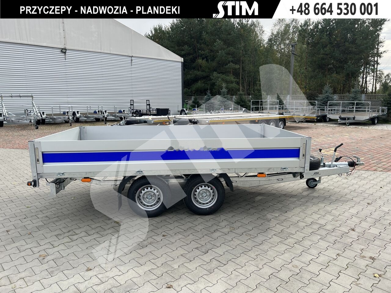 Nový Přívěs plato/ Valník Stim S22 27/3520: obrázek 6