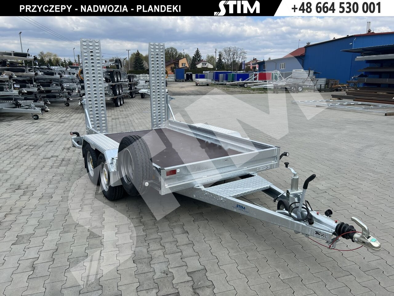 Stim S22/KP-KN/30-27 - Přepravník stavebních strojů: obrázek 2 Stim S22/KP-KN/30-27 - Přepravník stavebních strojů: obrázek 2