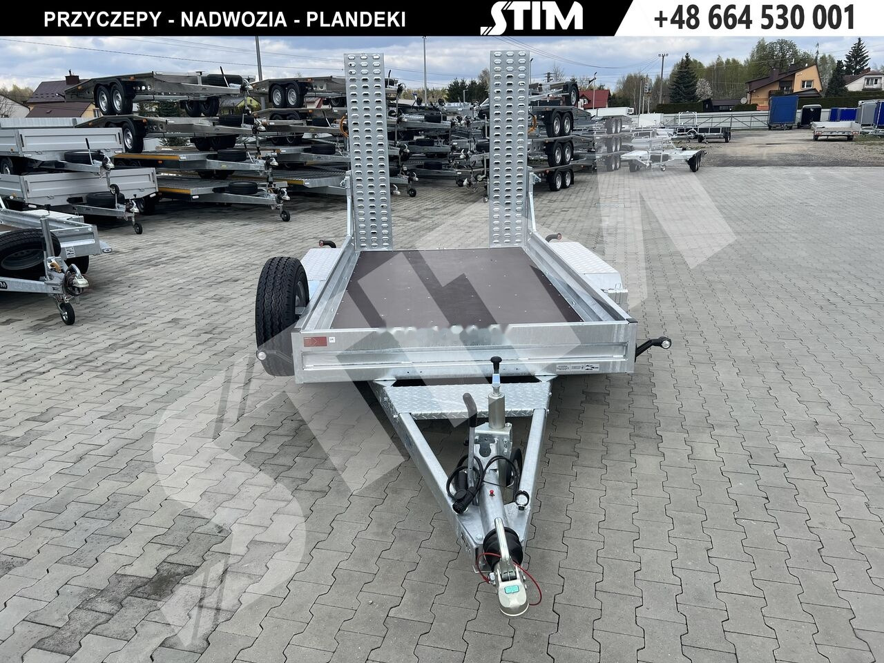 Stim S22/KP-KN/30-27 - Přepravník stavebních strojů: obrázek 3 Stim S22/KP-KN/30-27 - Přepravník stavebních strojů: obrázek 3