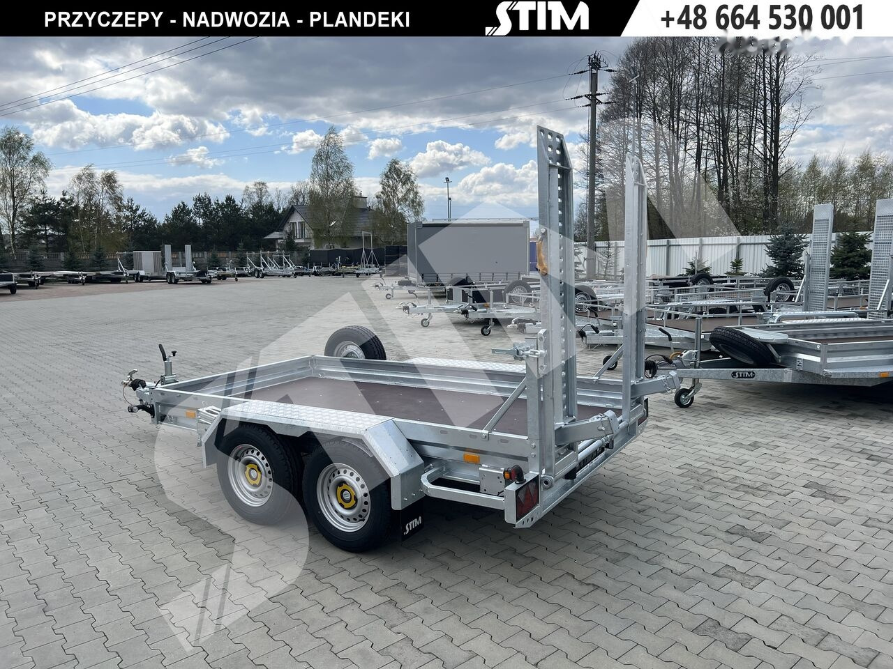 Stim S22/KP-KN/30-27 - Přepravník stavebních strojů: obrázek 5 Stim S22/KP-KN/30-27 - Přepravník stavebních strojů: obrázek 5