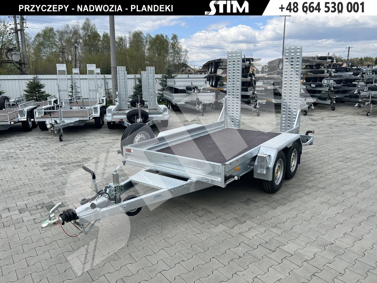 Stim S22/KP-KN/30-27 - Přepravník stavebních strojů: obrázek 4 Stim S22/KP-KN/30-27 - Přepravník stavebních strojů: obrázek 4
