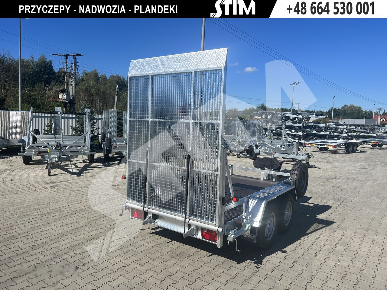 Stim S22/KP-KN/30-35 + wciągarka elektryczna - Přepravník stavebních strojů: obrázek 5 Stim S22/KP-KN/30-35 + wciągarka elektryczna - Přepravník stavebních strojů: obrázek 5