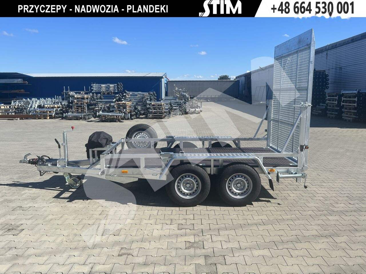 Stim S22/KP-KN/30-35 + wciągarka elektryczna - Přepravník stavebních strojů: obrázek 2 Stim S22/KP-KN/30-35 + wciągarka elektryczna - Přepravník stavebních strojů: obrázek 2
