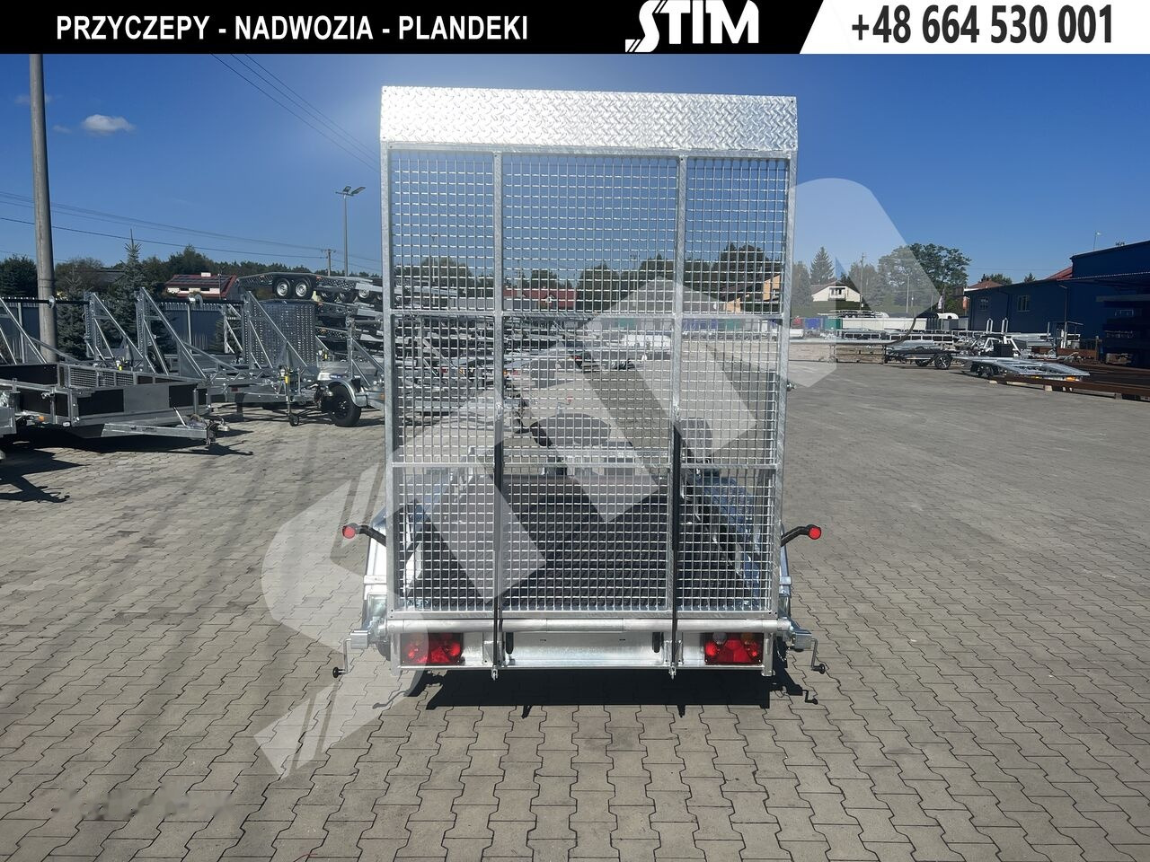Stim S22/KP-KN/30-35 + wciągarka elektryczna - Přepravník stavebních strojů: obrázek 4 Stim S22/KP-KN/30-35 + wciągarka elektryczna - Přepravník stavebních strojů: obrázek 4