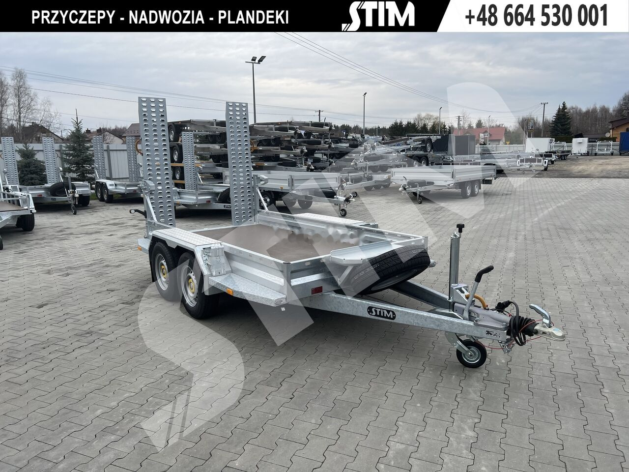 Stim S22/KP-KN/32-30 - Přepravník stavebních strojů: obrázek 1 Stim S22/KP-KN/32-30 - Přepravník stavebních strojů: obrázek 1