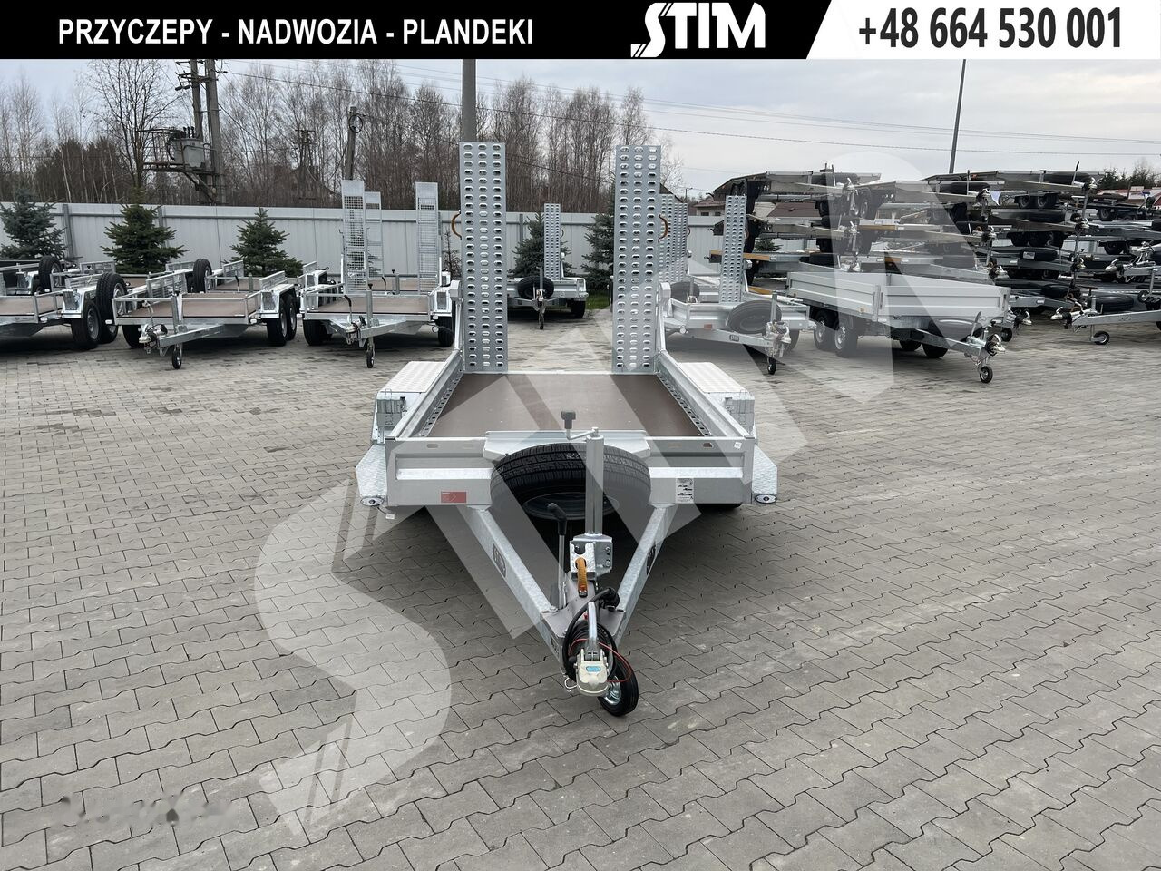 Stim S22/KP-KN/32-30 - Přepravník stavebních strojů: obrázek 2 Stim S22/KP-KN/32-30 - Přepravník stavebních strojů: obrázek 2