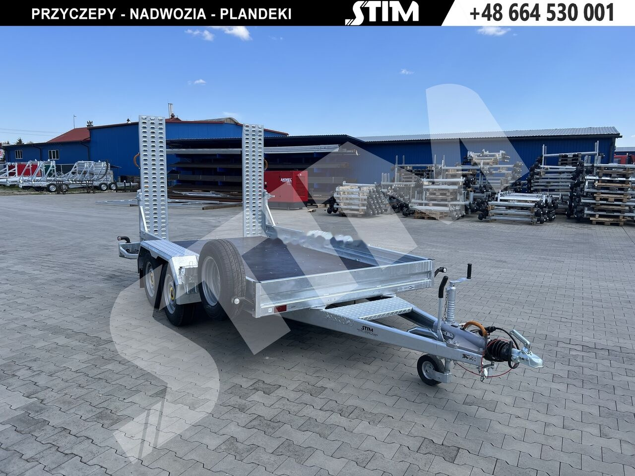 Stim S22/KP-KN/35-35 - Přepravník stavebních strojů: obrázek 1 Stim S22/KP-KN/35-35 - Přepravník stavebních strojů: obrázek 1