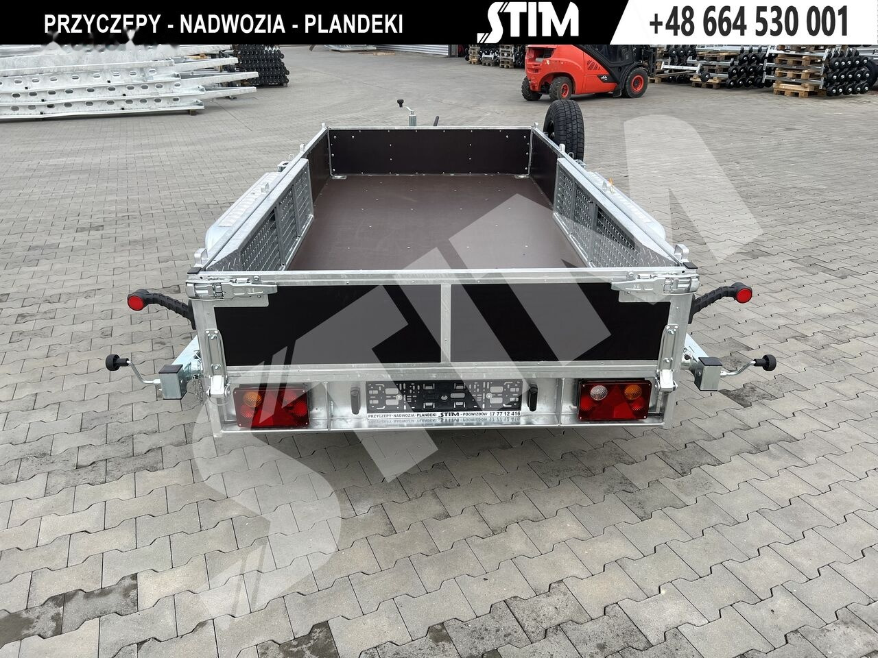 Stim S22/KP-ST/30-27 - Přepravník stavebních strojů: obrázek 4 Stim S22/KP-ST/30-27 - Přepravník stavebních strojů: obrázek 4