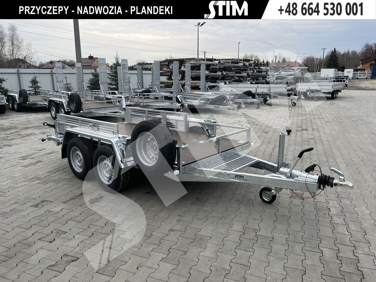 Stim S22/KP-ST/30-27 - Přepravník stavebních strojů: obrázek 2 Stim S22/KP-ST/30-27 - Přepravník stavebních strojů: obrázek 2