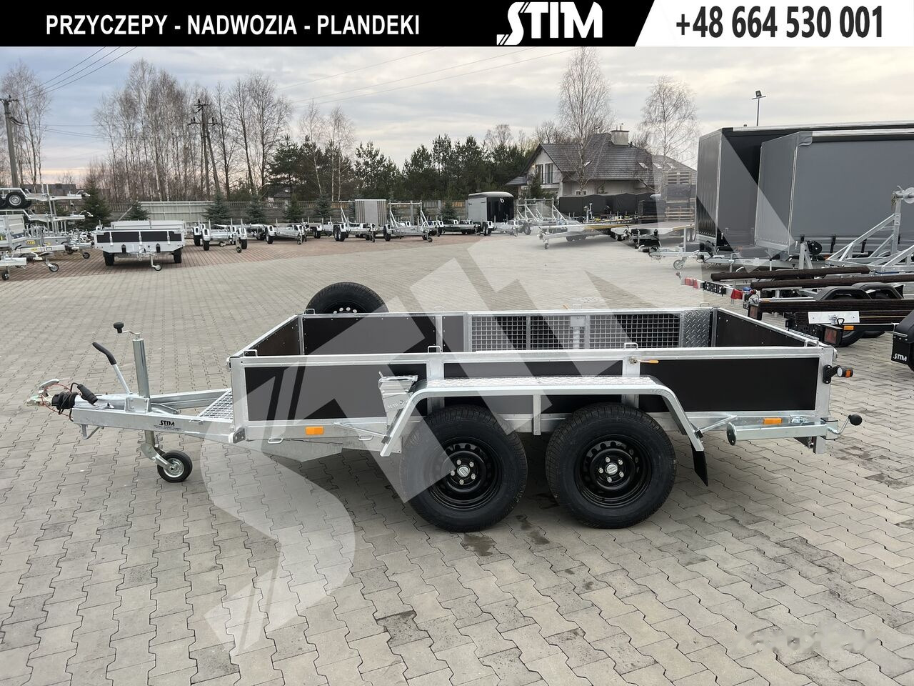 Stim S22/KP-ST/30-27 - Přepravník stavebních strojů: obrázek 2 Stim S22/KP-ST/30-27 - Přepravník stavebních strojů: obrázek 2