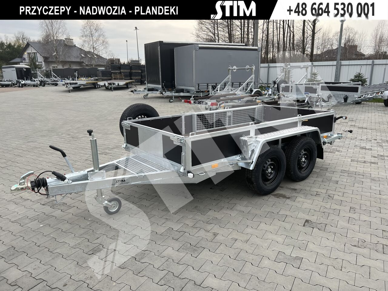 Stim S22/KP-ST/30-27 - Přepravník stavebních strojů: obrázek 1 Stim S22/KP-ST/30-27 - Přepravník stavebních strojů: obrázek 1