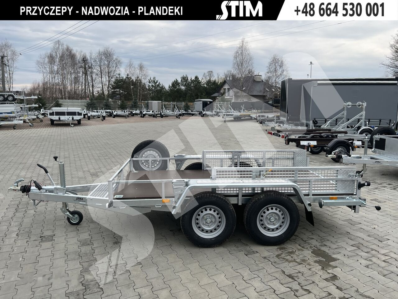 Stim S22/KP-ST/30-27 - Přepravník stavebních strojů: obrázek 5 Stim S22/KP-ST/30-27 - Přepravník stavebních strojů: obrázek 5