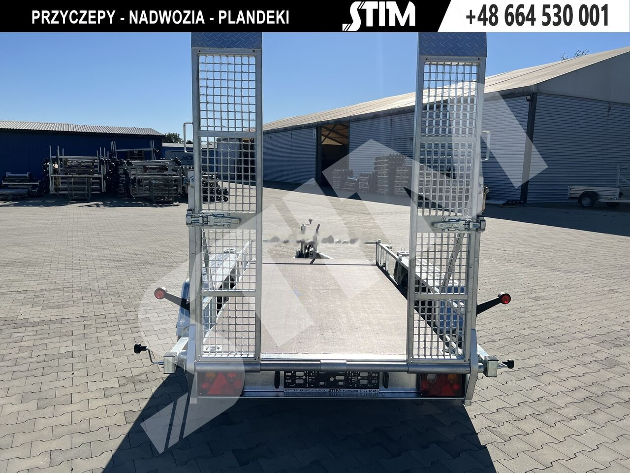 Stim S22/KP-ST/30-27TP - Přepravník stavebních strojů: obrázek 4 Stim S22/KP-ST/30-27TP - Přepravník stavebních strojů: obrázek 4