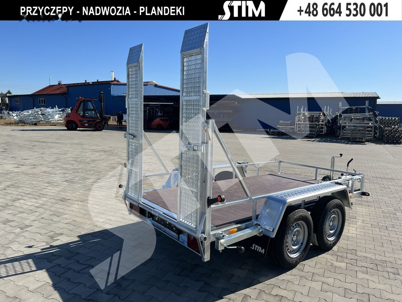 Stim S22/KP-ST/30-27TP - Přepravník stavebních strojů: obrázek 3 Stim S22/KP-ST/30-27TP - Přepravník stavebních strojů: obrázek 3