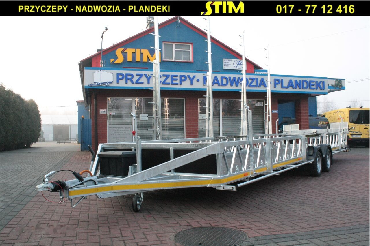 Stim S22 - Přívěs plato/ Valník: obrázek 1 Stim S22 - Přívěs plato/ Valník: obrázek 1