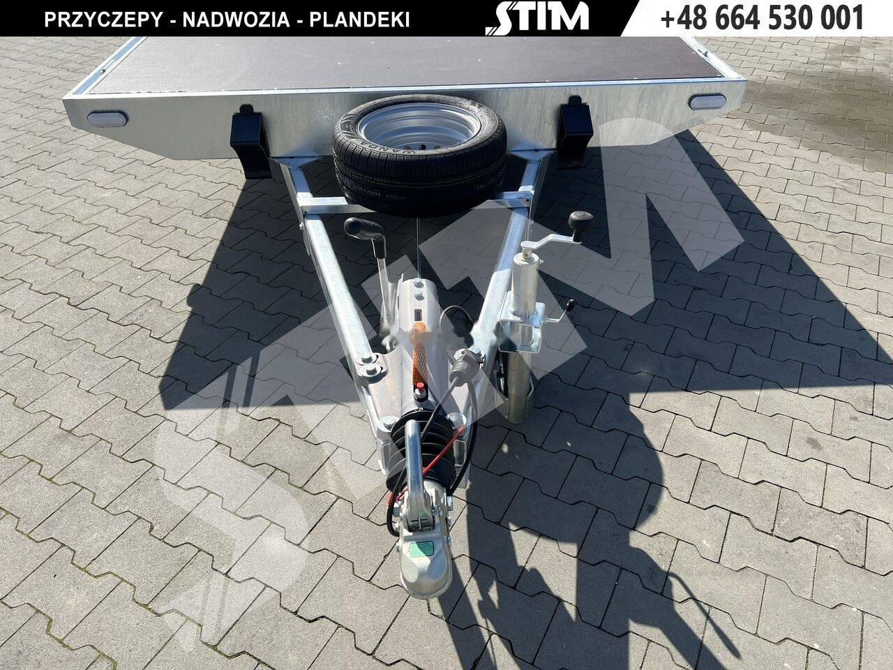 Nový Přívěs na přepravu automobilů Stim S23/PL/35-6222: obrázek 8
