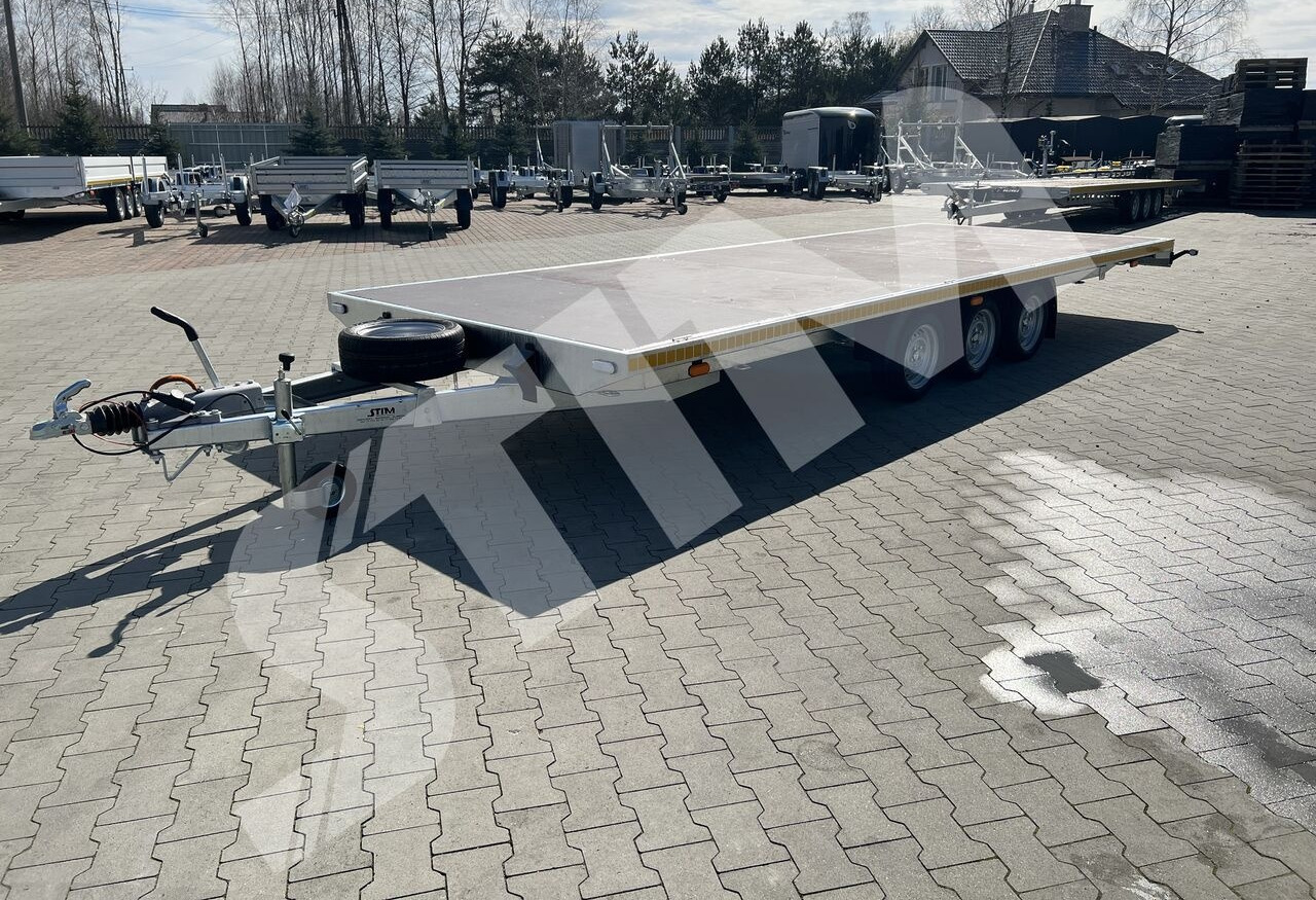 Nový Přívěs na přepravu automobilů Stim S23/PL/35-6222: obrázek 7