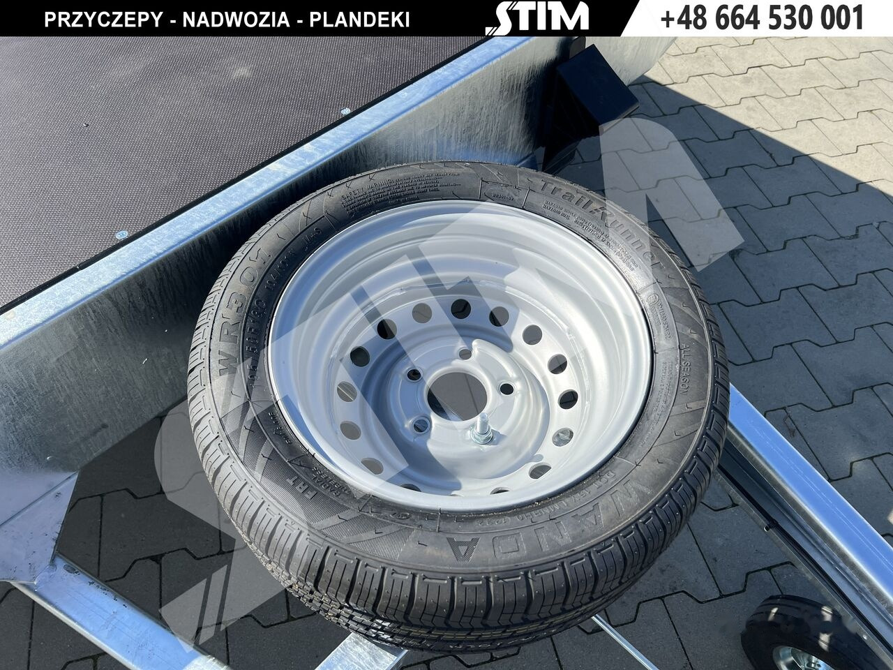 Nový Přívěs na přepravu automobilů Stim S23/PL/35-6222: obrázek 10
