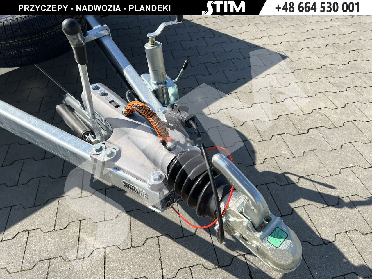 Nový Přívěs na přepravu automobilů Stim S23/PL/35-6222: obrázek 9