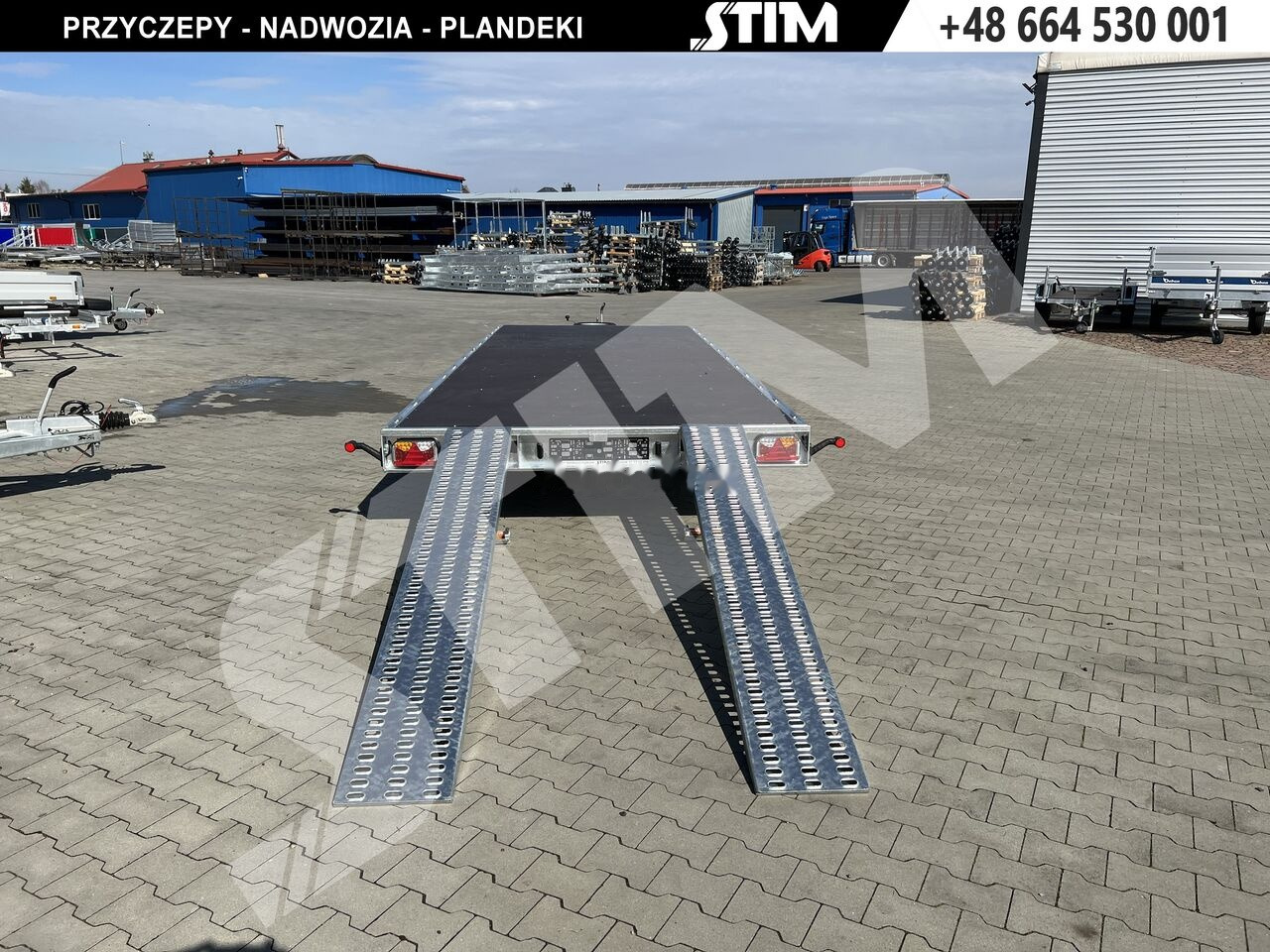 Nový Přívěs na přepravu automobilů Stim S23/PL/35-6222: obrázek 11
