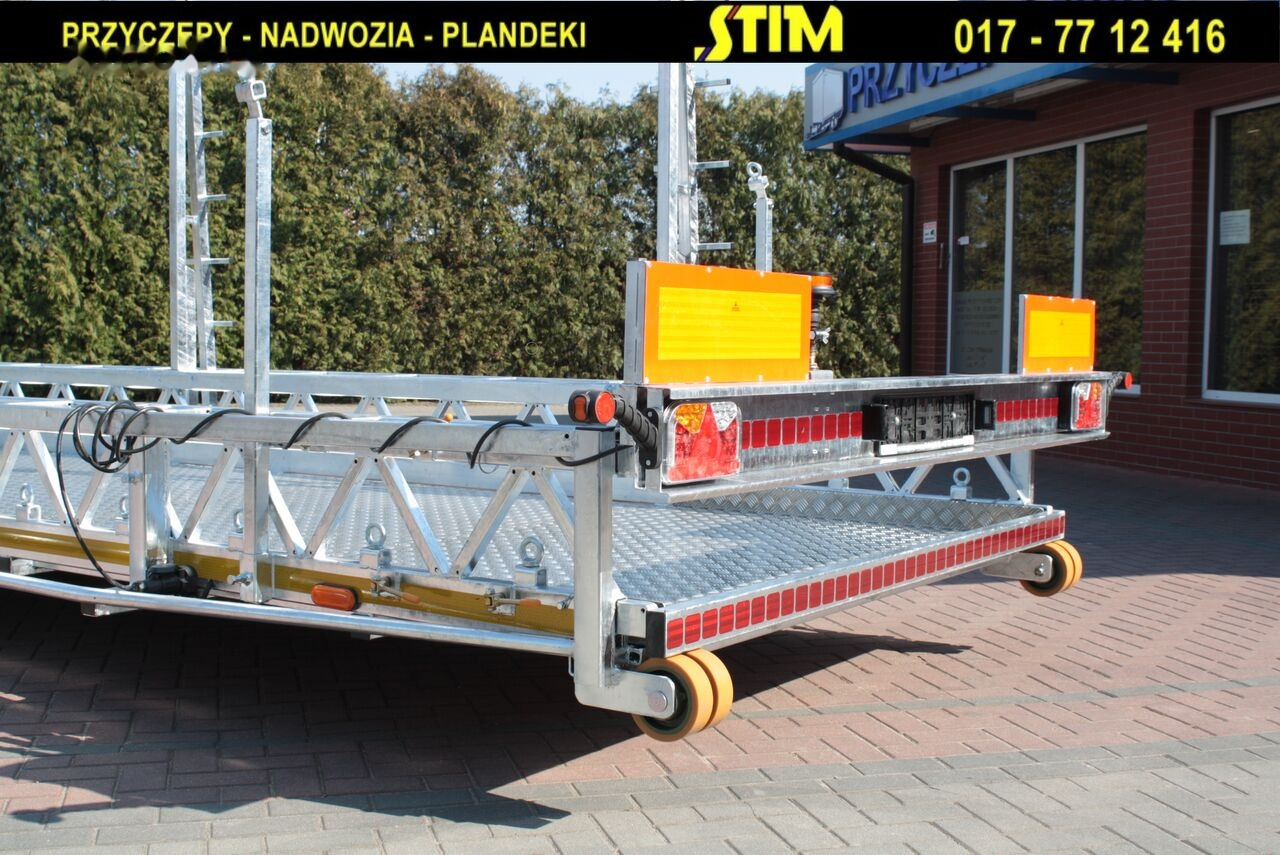 Stim S23 - Přívěs plato/ Valník: obrázek 5 Stim S23 - Přívěs plato/ Valník: obrázek 5