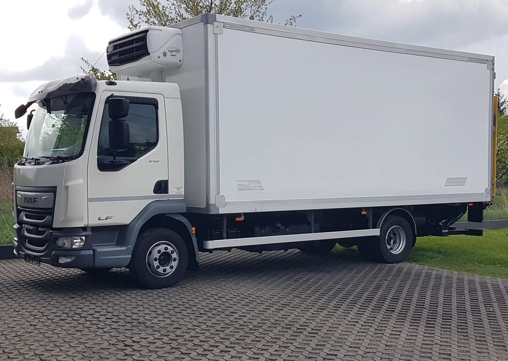 DAF 12T LF 210 WINDA CHŁODNIA 14EP 5,79x2,48x2,29 KLIMA AGREGAT - Chladírenský nákladní automobil: obrázek 2 DAF 12T LF 210 WINDA CHŁODNIA 14EP 5,79x2,48x2,29 KLIMA AGREGAT - Chladírenský nákladní automobil: obrázek 2
