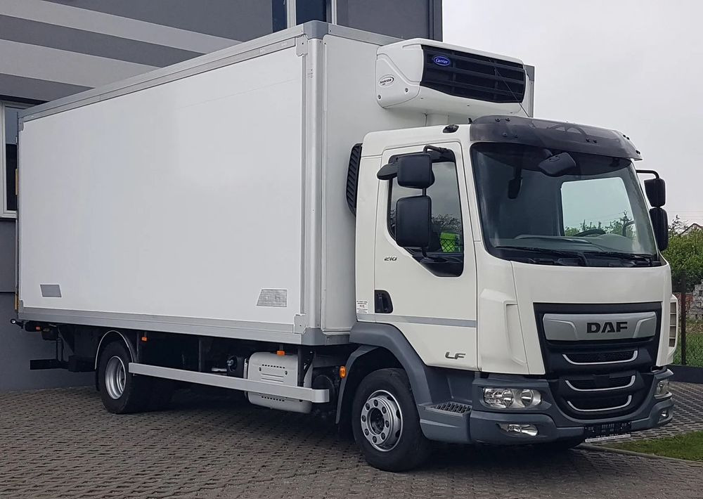 DAF 12T LF 210 WINDA CHŁODNIA 14EP 5,79x2,48x2,29 KLIMA AGREGAT - Chladírenský nákladní automobil: obrázek 1 DAF 12T LF 210 WINDA CHŁODNIA 14EP 5,79x2,48x2,29 KLIMA AGREGAT - Chladírenský nákladní automobil: obrázek 1