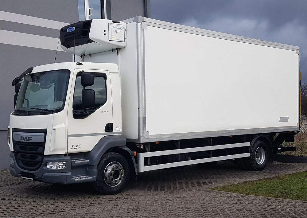 DAF 16T LF 230 WINDA CHŁODNIA 16EP 6,58x2,48x2,38 KLIMA IZOTERMA MROŹNIA - Chladírenský nákladní automobil: obrázek 2 DAF 16T LF 230 WINDA CHŁODNIA 16EP 6,58x2,48x2,38 KLIMA IZOTERMA MROŹNIA - Chladírenský nákladní automobil: obrázek 2