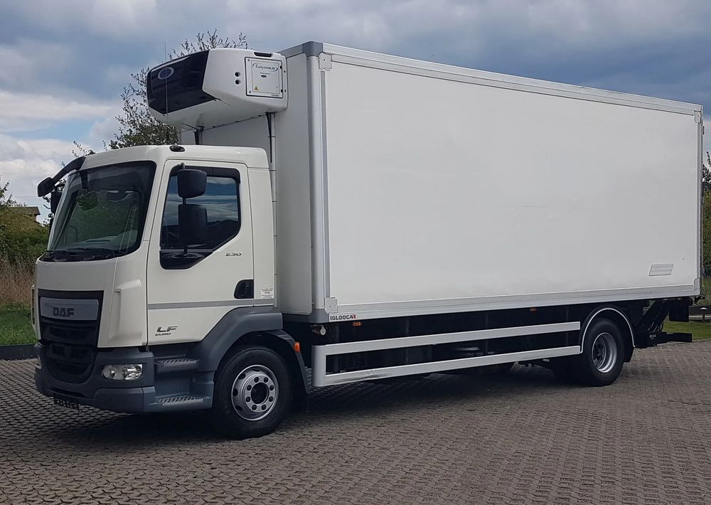 DAF 16T LF 230 WINDA CHŁODNIA 16EP 6,60x2,48x2,39 KLIMA IZOTERMA MROŹNIA - Chladírenský nákladní automobil: obrázek 2 DAF 16T LF 230 WINDA CHŁODNIA 16EP 6,60x2,48x2,39 KLIMA IZOTERMA MROŹNIA - Chladírenský nákladní automobil: obrázek 2