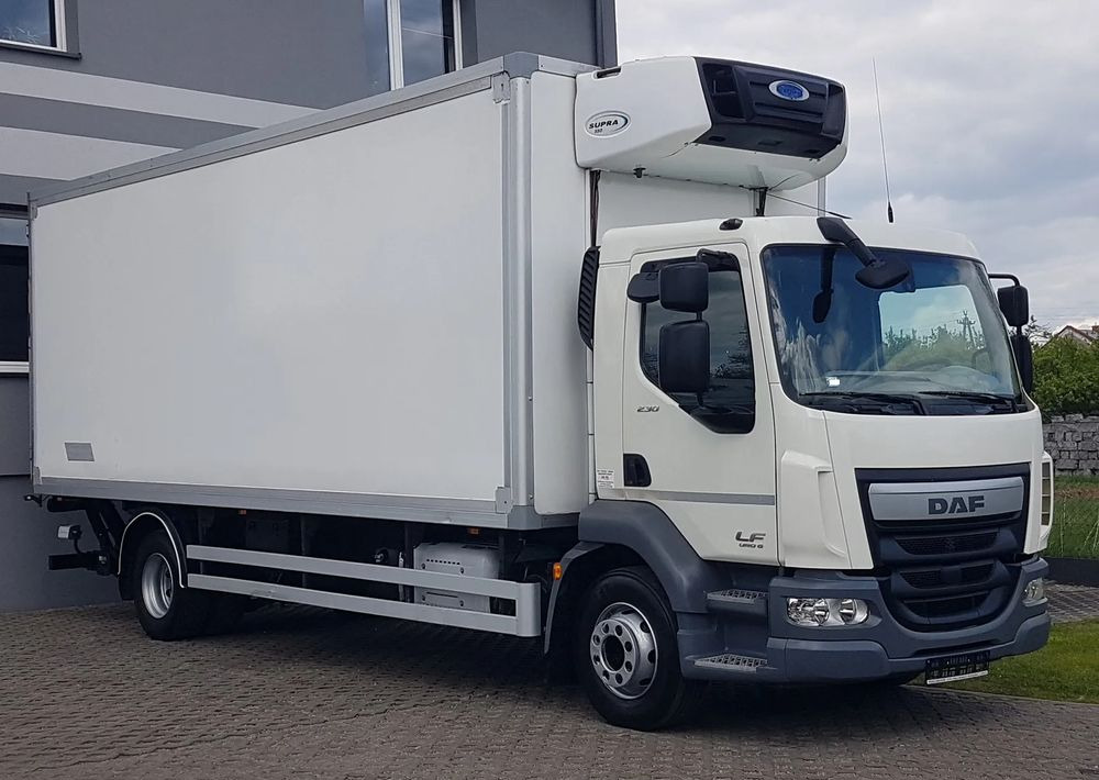 DAF 16T LF 230 WINDA CHŁODNIA 16EP 6,60x2,48x2,39 KLIMA IZOTERMA MROŹNIA - Chladírenský nákladní automobil: obrázek 1 DAF 16T LF 230 WINDA CHŁODNIA 16EP 6,60x2,48x2,39 KLIMA IZOTERMA MROŹNIA - Chladírenský nákladní automobil: obrázek 1