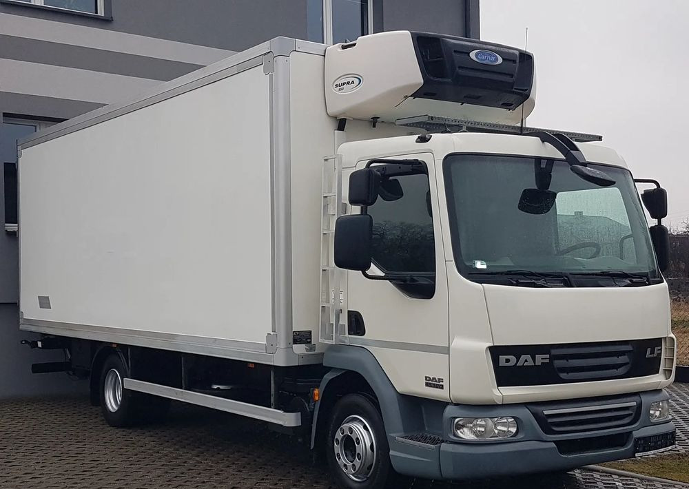 DAF LF 45.180 WINDA CHŁODNIA 15EP 6,20x2,45x2,19 KLIMA - Chladírenský nákladní automobil: obrázek 1 DAF LF 45.180 WINDA CHŁODNIA 15EP 6,20x2,45x2,19 KLIMA - Chladírenský nákladní automobil: obrázek 1