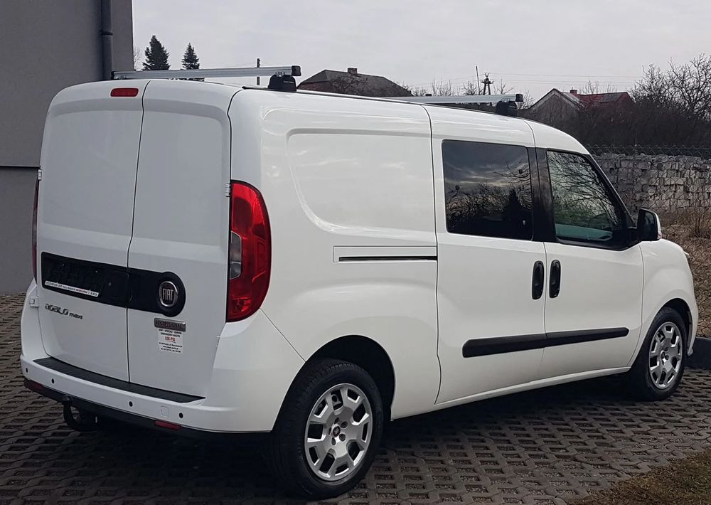 Fiat Doblo 1.6 Multijet 16V Easy - Osobní auto: obrázek 4 Fiat Doblo 1.6 Multijet 16V Easy - Osobní auto: obrázek 4