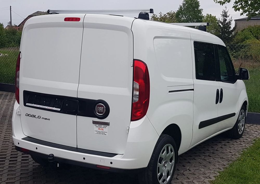 Fiat Doblo 1.6 Multijet 16V Easy - Osobní auto: obrázek 4 Fiat Doblo 1.6 Multijet 16V Easy - Osobní auto: obrázek 4