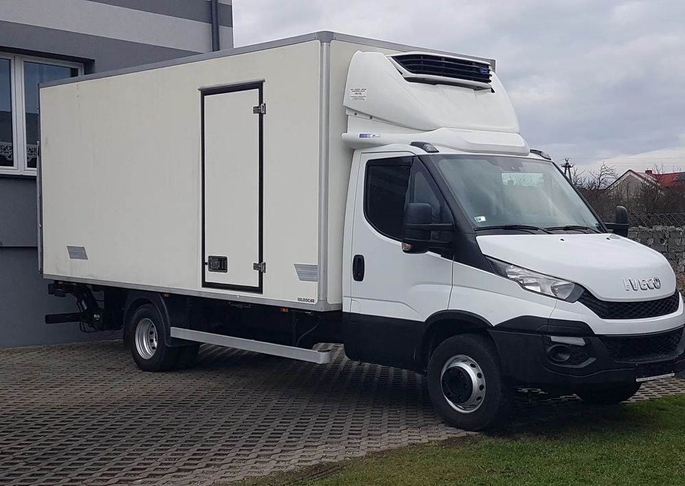 Iveco Daily 70-170 WINDA CHŁODNIA 10EP AGREGAT IZOTERMA - Chladírenský nákladní automobil: obrázek 1 Iveco Daily 70-170 WINDA CHŁODNIA 10EP AGREGAT IZOTERMA - Chladírenský nákladní automobil: obrázek 1