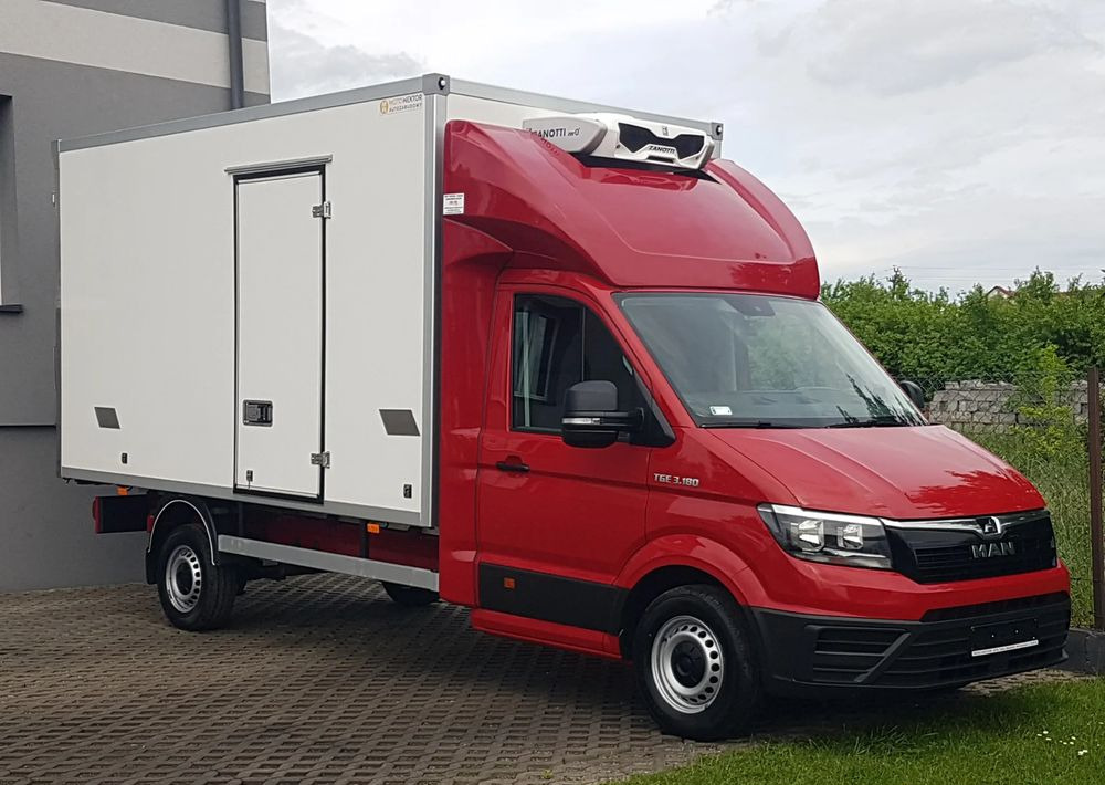 MAN TGE 3.180 8 EP CHŁODNIA AGREGAT 4,20x2,10x2,20 IZOTERMA FUNKCJA GRZANIA KLIMA DMC 3500 KG - Chladící dodávka: obrázek 1 MAN TGE 3.180 8 EP CHŁODNIA AGREGAT 4,20x2,10x2,20 IZOTERMA FUNKCJA GRZANIA KLIMA DMC 3500 KG - Chladící dodávka: obrázek 1