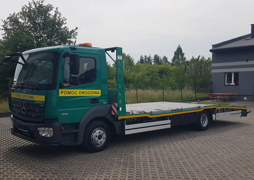 Mercedes-Benz ATEGO 1218 LAWETA POMOC DROGOWA AUTOLAWETA 4x2 ZAPADNIE 11 990 KG KLIMA NAJAZD - Odtahovka: obrázek 2 Mercedes-Benz ATEGO 1218 LAWETA POMOC DROGOWA AUTOLAWETA 4x2 ZAPADNIE 11 990 KG KLIMA NAJAZD - Odtahovka: obrázek 2
