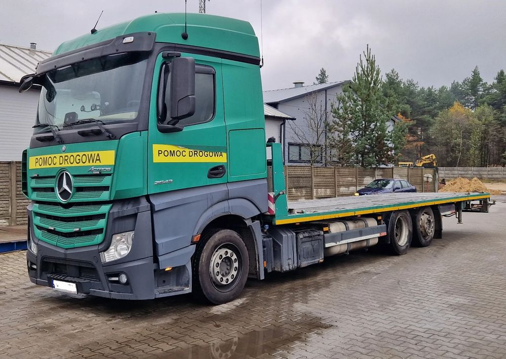 Mercedes-Benz Actros 2543 LAWETA POMOC DROGOWA NAJAZD HYDRAULICZNY 3-OSIE 6x2 - Odtahovka: obrázek 2 Mercedes-Benz Actros 2543 LAWETA POMOC DROGOWA NAJAZD HYDRAULICZNY 3-OSIE 6x2 - Odtahovka: obrázek 2