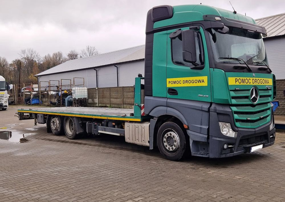 Mercedes-Benz Actros 2543 LAWETA POMOC DROGOWA NAJAZD HYDRAULICZNY 3-OSIE 6x2 - Odtahovka: obrázek 1 Mercedes-Benz Actros 2543 LAWETA POMOC DROGOWA NAJAZD HYDRAULICZNY 3-OSIE 6x2 - Odtahovka: obrázek 1