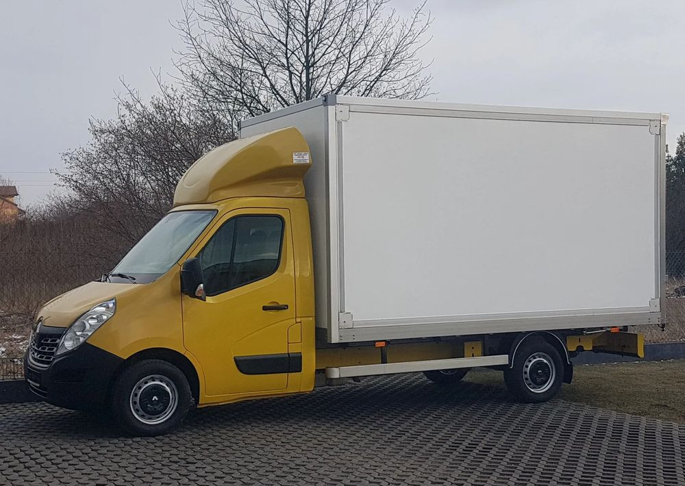 Renault MASTER KONTENER 8EP 4,21x2,23x2,22 KLIMA KRAJOWY MANUAL 6-BIEGÓW - Dodávka skřín: obrázek 2 Renault MASTER KONTENER 8EP 4,21x2,23x2,22 KLIMA KRAJOWY MANUAL 6-BIEGÓW - Dodávka skřín: obrázek 2