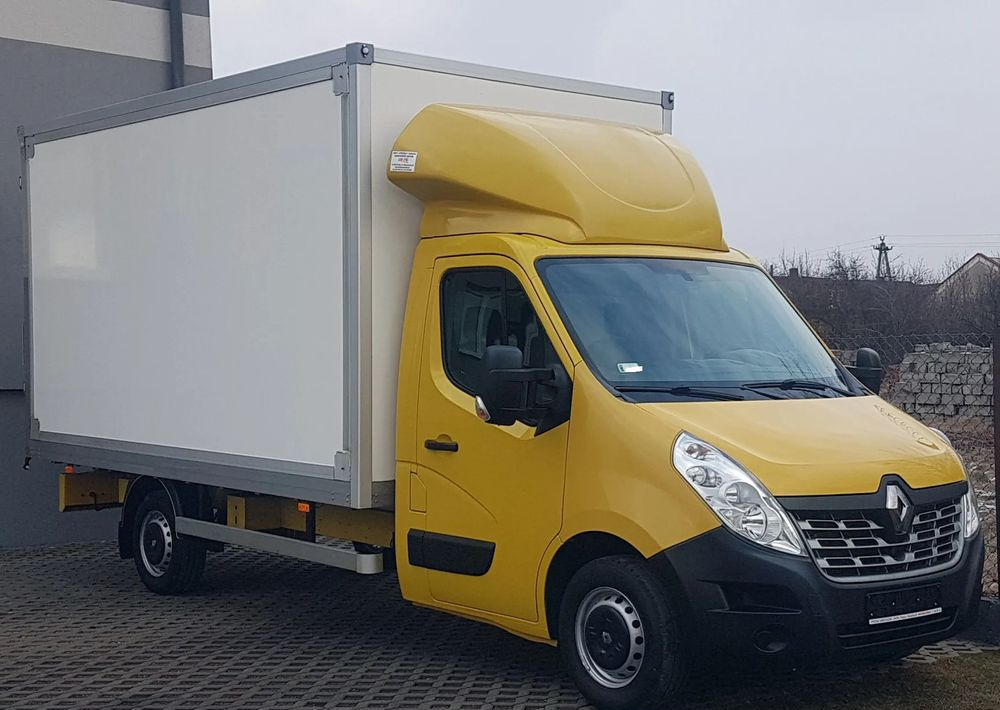 Renault MASTER KONTENER 8EP 4,21x2,23x2,22 KLIMA KRAJOWY MANUAL 6-BIEGÓW - Dodávka skřín: obrázek 1 Renault MASTER KONTENER 8EP 4,21x2,23x2,22 KLIMA KRAJOWY MANUAL 6-BIEGÓW - Dodávka skřín: obrázek 1