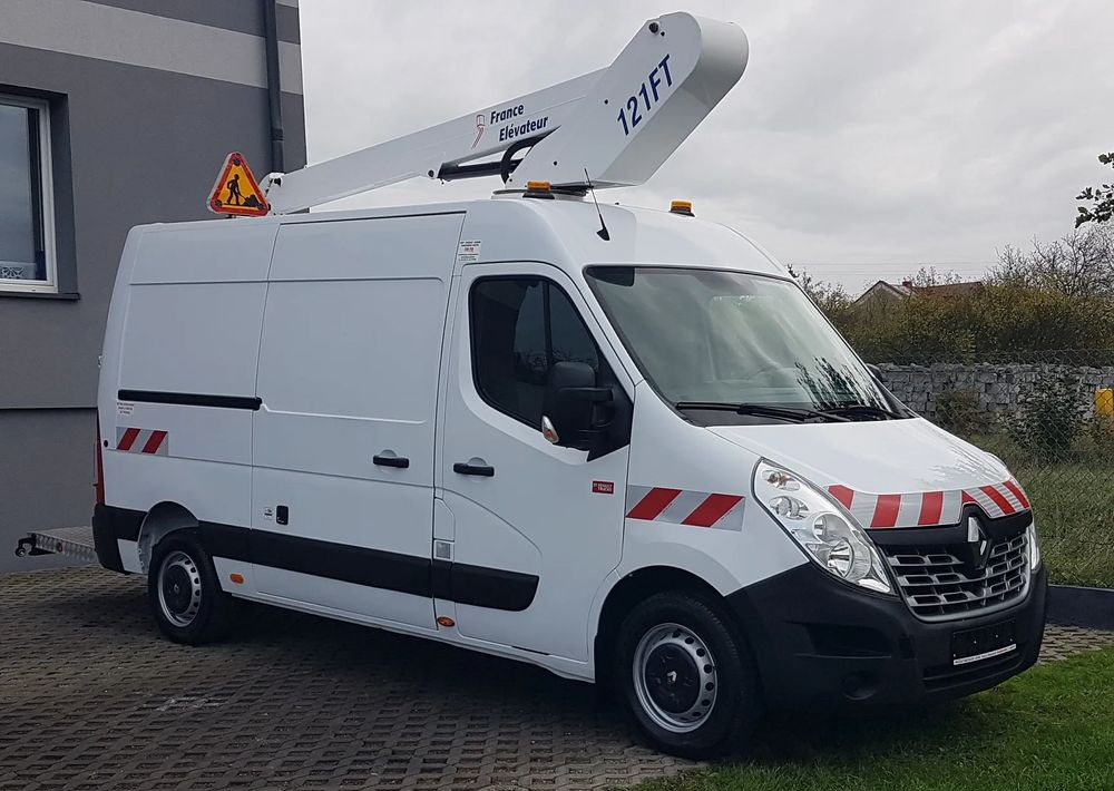 Renault MASTER L2H2 ZWYŻKA UDT PODNOŚNIK KOSZOWY FRANCE ELEVATEUR - Autoplošina: obrázek 1 Renault MASTER L2H2 ZWYŻKA UDT PODNOŚNIK KOSZOWY FRANCE ELEVATEUR - Autoplošina: obrázek 1