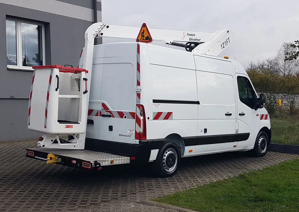 Renault MASTER L2H2 ZWYŻKA UDT PODNOŚNIK KOSZOWY FRANCE ELEVATEUR - Autoplošina: obrázek 4 Renault MASTER L2H2 ZWYŻKA UDT PODNOŚNIK KOSZOWY FRANCE ELEVATEUR - Autoplošina: obrázek 4