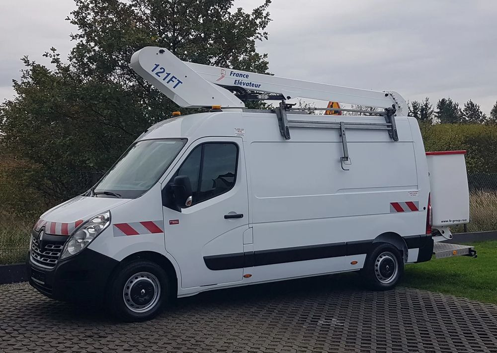 Renault MASTER L2H2 ZWYŻKA UDT PODNOŚNIK KOSZOWY FRANCE ELEVATEUR - Autoplošina: obrázek 2 Renault MASTER L2H2 ZWYŻKA UDT PODNOŚNIK KOSZOWY FRANCE ELEVATEUR - Autoplošina: obrázek 2