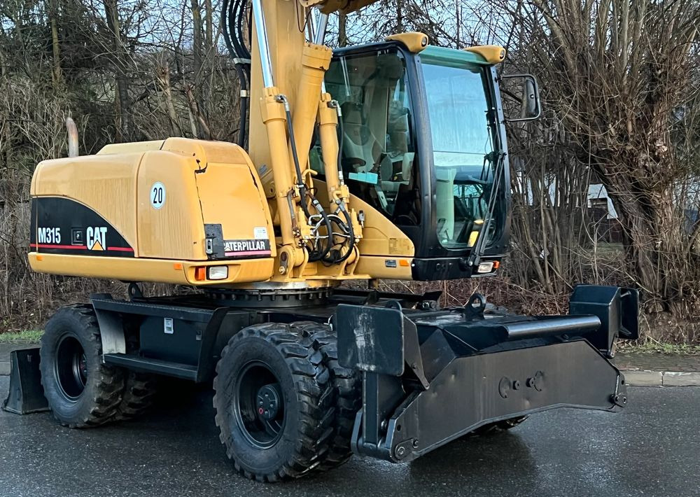 Caterpillar CAT M315C CATERPILLAR SPROWADZONY Bardzo Dobry Stan - Kolesové rýpadlo: obrázek 5 Caterpillar CAT M315C CATERPILLAR SPROWADZONY Bardzo Dobry Stan - Kolesové rýpadlo: obrázek 5