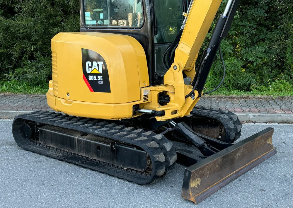 Caterpillar KOPARKA * CAT 305.5 E CR * Sprowadzona ! * Bardzo Dobry Stan * Minikoparka - Pásové rýpadlo: obrázek 4 Caterpillar KOPARKA * CAT 305.5 E CR * Sprowadzona ! * Bardzo Dobry Stan * Minikoparka - Pásové rýpadlo: obrázek 4