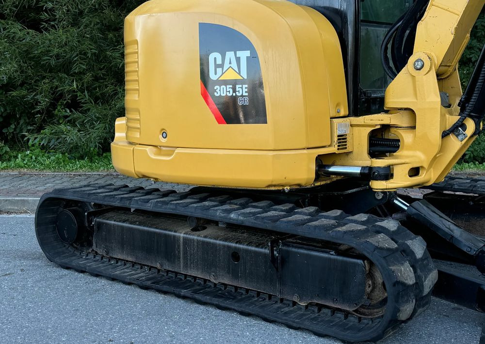 Caterpillar KOPARKA * CAT 305.5 E CR * Sprowadzona ! * Bardzo Dobry Stan * Minikoparka - Pásové rýpadlo: obrázek 5 Caterpillar KOPARKA * CAT 305.5 E CR * Sprowadzona ! * Bardzo Dobry Stan * Minikoparka - Pásové rýpadlo: obrázek 5