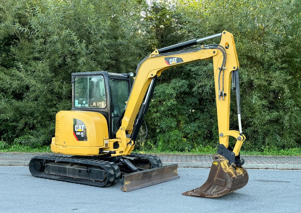 Caterpillar KOPARKA * CAT 305.5 E CR * Sprowadzona ! * Bardzo Dobry Stan * Minikoparka - Pásové rýpadlo: obrázek 1 Caterpillar KOPARKA * CAT 305.5 E CR * Sprowadzona ! * Bardzo Dobry Stan * Minikoparka - Pásové rýpadlo: obrázek 1