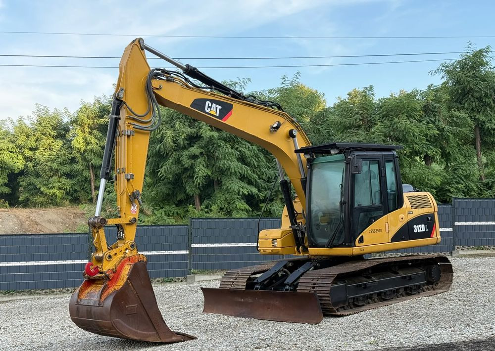 Caterpillar * Koparka CAT 312 D L * Szybkozłącze * Bardzo Dobry Stan * Caterpillar - Pásové rýpadlo: obrázek 2 Caterpillar * Koparka CAT 312 D L * Szybkozłącze * Bardzo Dobry Stan * Caterpillar - Pásové rýpadlo: obrázek 2