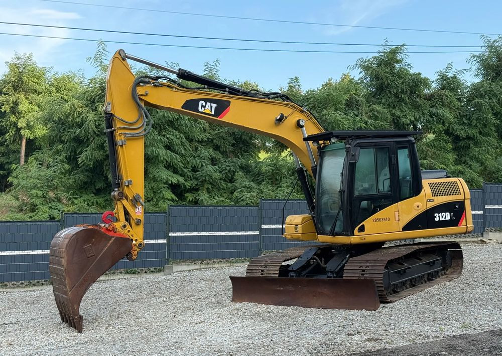 Caterpillar * Koparka CAT 312 D L * Szybkozłącze * Bardzo Dobry Stan * Caterpillar - Pásové rýpadlo: obrázek 1 Caterpillar * Koparka CAT 312 D L * Szybkozłącze * Bardzo Dobry Stan * Caterpillar - Pásové rýpadlo: obrázek 1