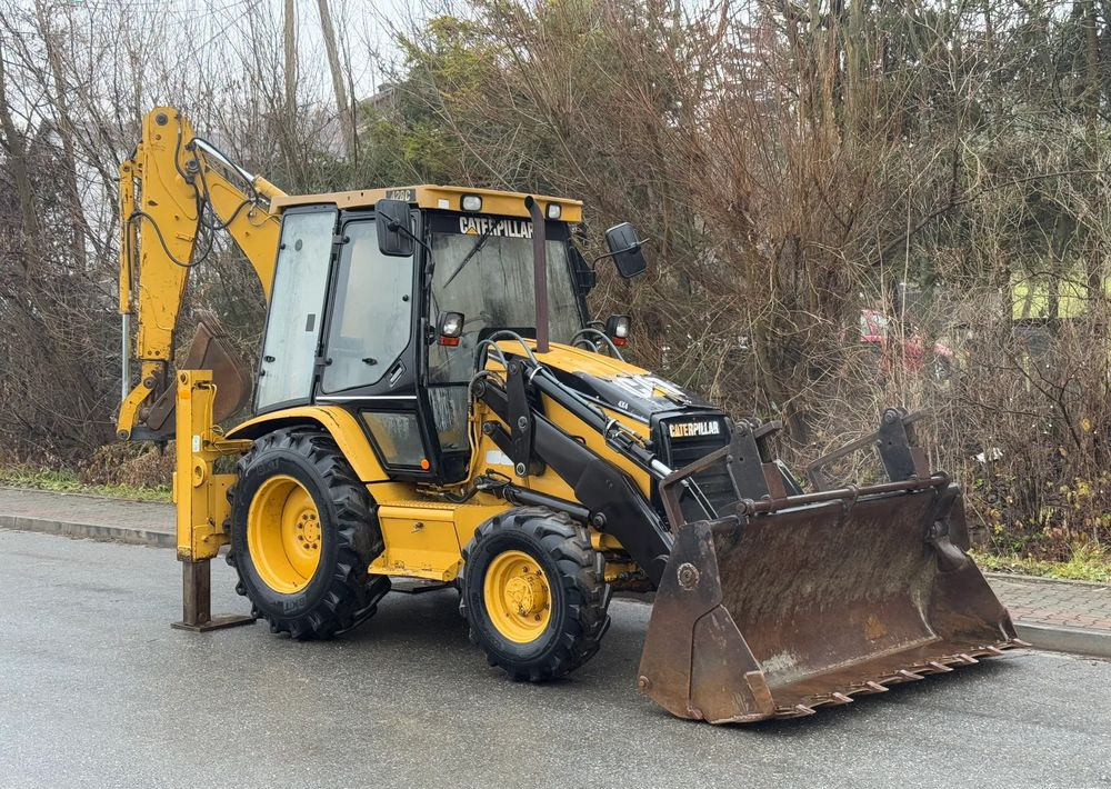 Caterpillar * Koparko Ładowarka * CAT 428 c * Caterpillar * Stan Dobry - Rýpadlo-nakladač: obrázek 2 Caterpillar * Koparko Ładowarka * CAT 428 c * Caterpillar * Stan Dobry - Rýpadlo-nakladač: obrázek 2